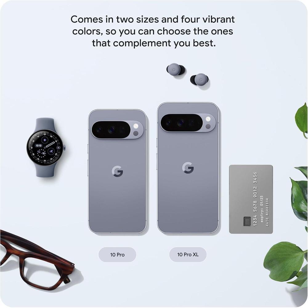 Google Pixel 10 Pro XL - Smartphone Android Desbloqueado, 1000GB Moonstone 6,8 Pulgadas