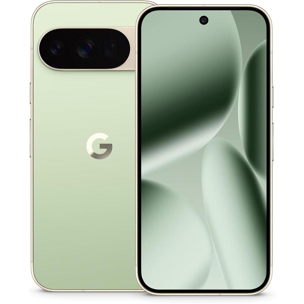 Google Pixel 10 Pro XL - Unlocked Android Smartphone with Gemini, Your AI Assistant, Triple Rear Camera System, Fast-Charging 24+ Hour Battery, and 6.8" Super Actua Display - Jade - 256 GB