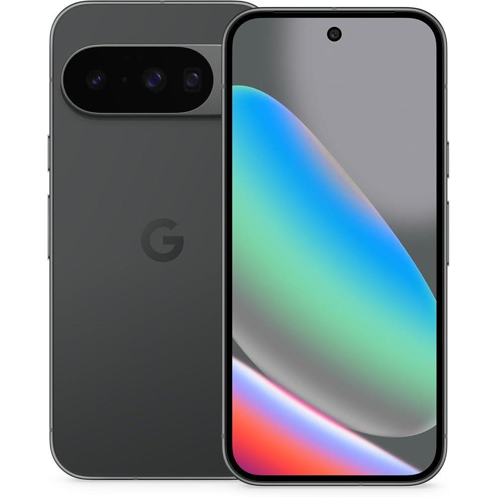 Google Pixel 10 - Unlocked Android Smartphone with Gemini, Your AI Assistant - Advanced Triple Rear Camera, Fast-Charging 24+ Hour Battery, and 6.3" Actua Display - Obsidian - 128 GB
