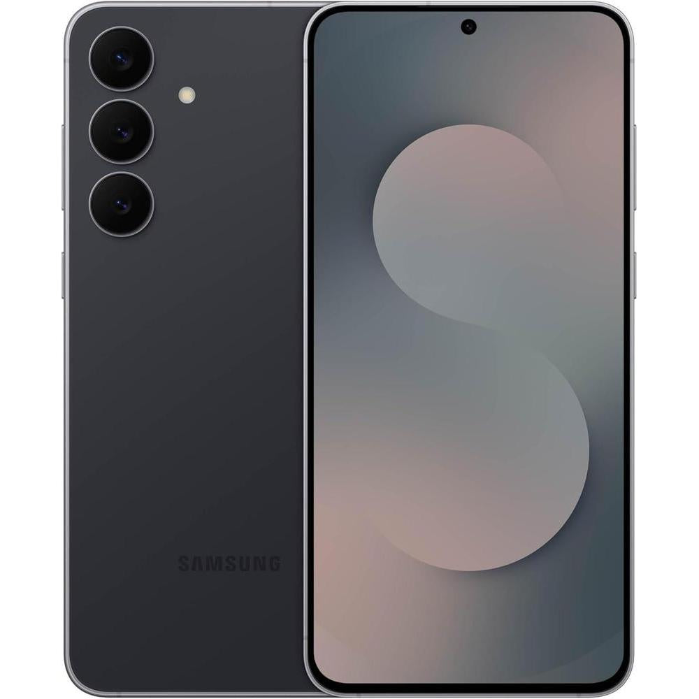 SAMSUNG Galaxy S25 FE Cell Phone (2025), 256GB AI Smartphone, Unlocked Android, Large Display, 4900mAh Battery, High Res-Camera, AI Photo Edits, Durable, US 1 Yr Warranty, JetBlack