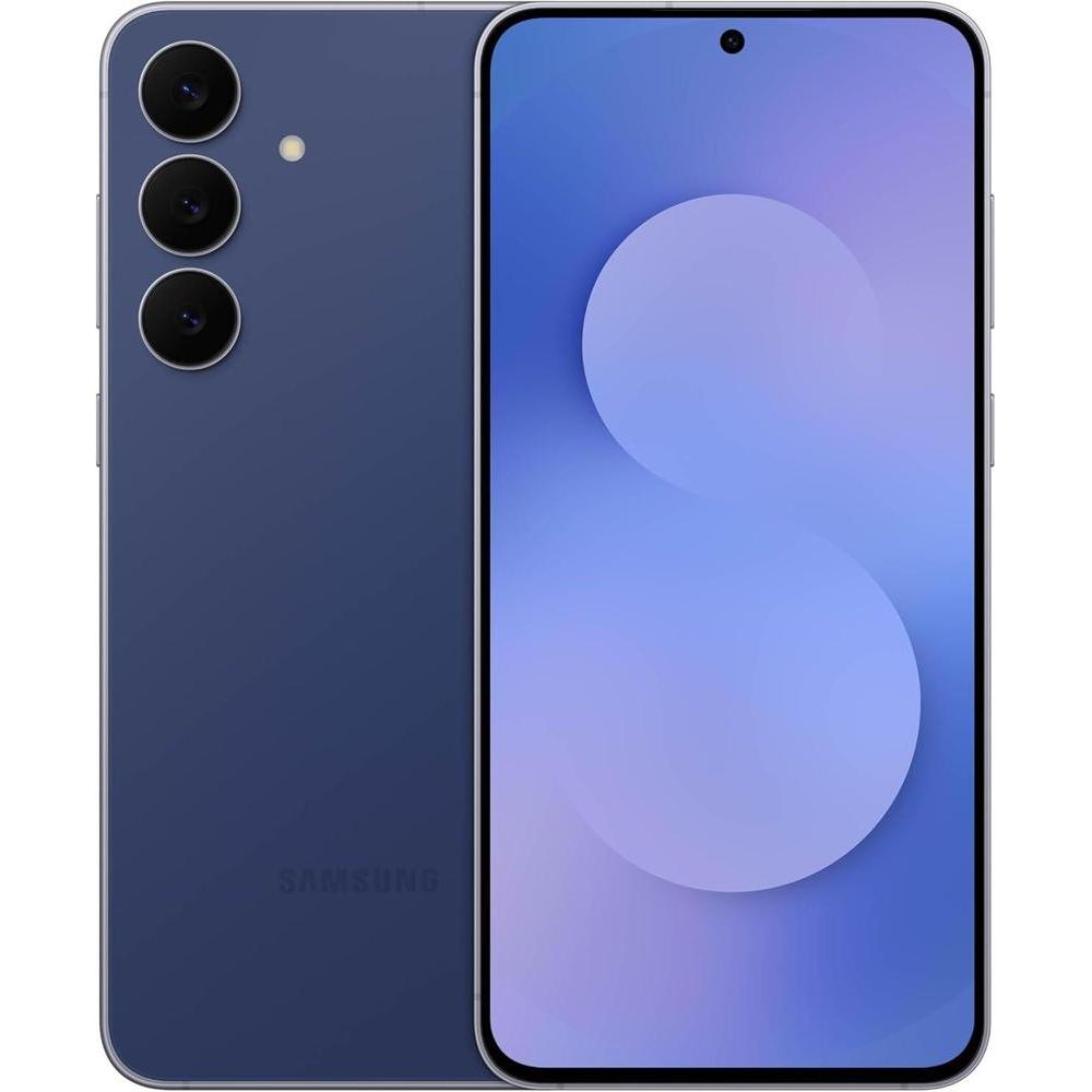 SAMSUNG Galaxy S25 FE Cell Phone (2025), 256GB AI Smartphone, Unlocked Android, Large Display, 4900mAh Battery, High Res-Camera, AI Photo Edits, Durable, US 1 Yr Warranty, Navy