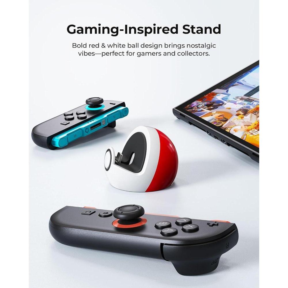 Antank Soporte de carga USB-C para Nintendo Switch 2, Switch, Lite y OLED, accesorios portátiles, regalo para jugadores
