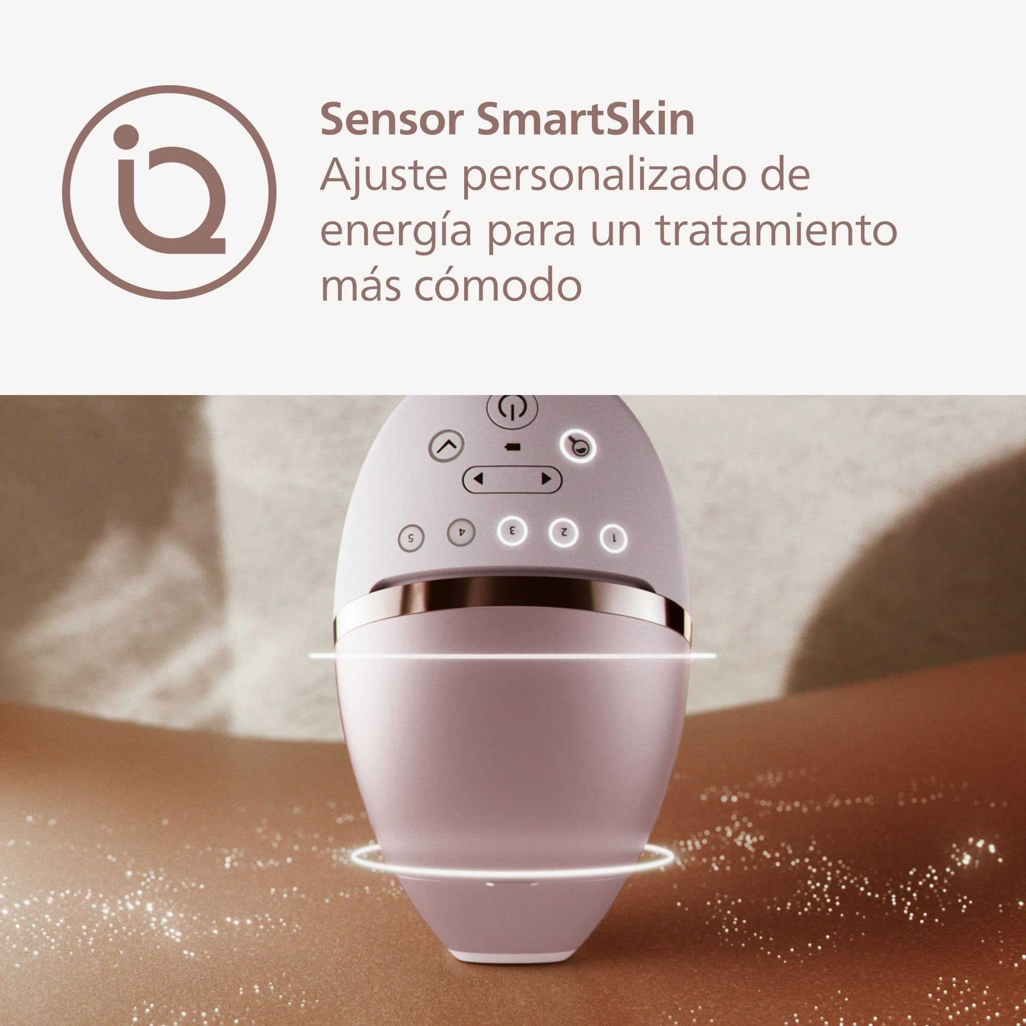 Philips Lumea 9000 Series IPL - 4 Accesorios