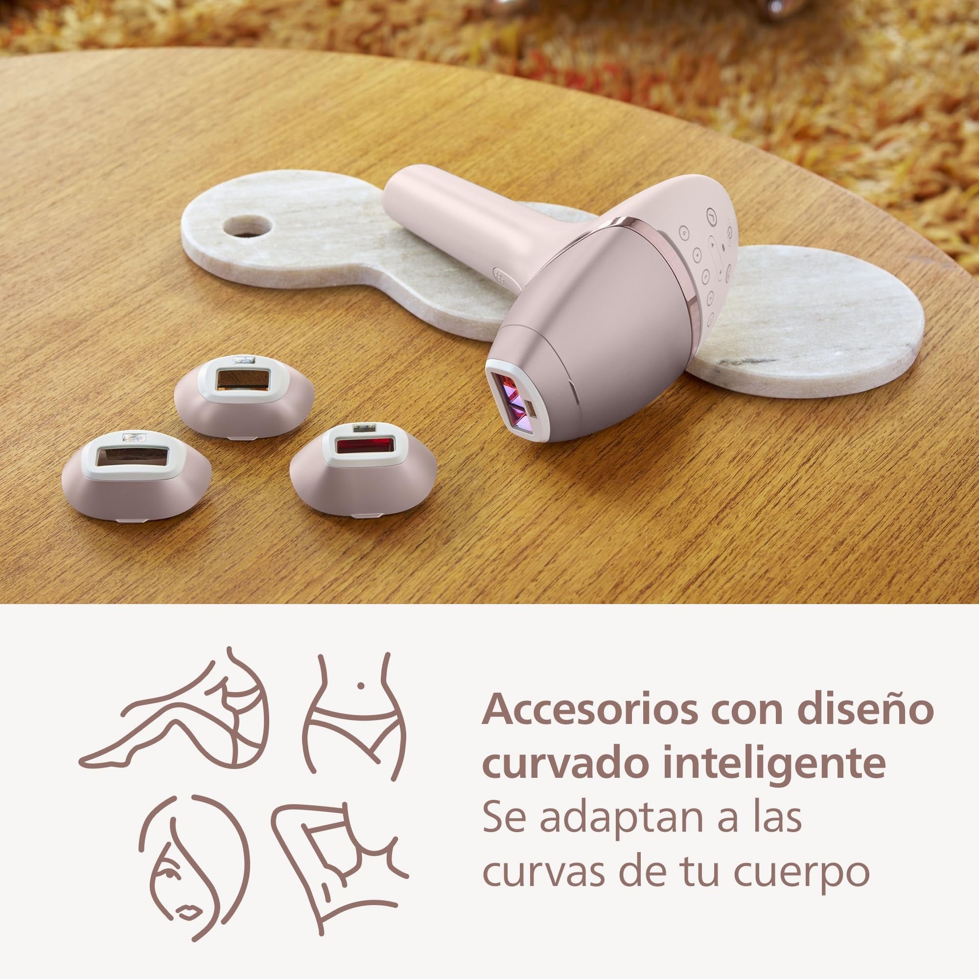 Philips Lumea 9000 Series IPL - 4 Accesorios