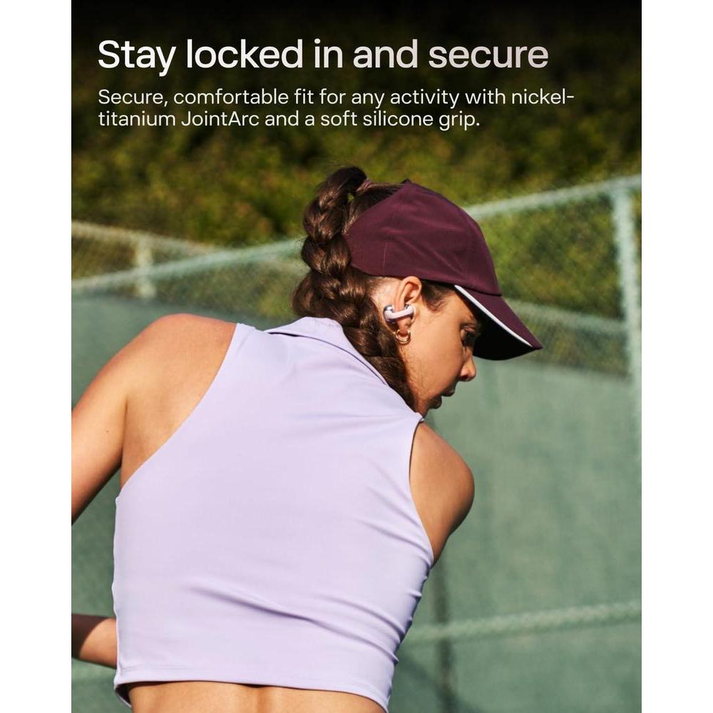 Audífonos Shokz OpenDots ONE Rosado Inalámbricos Bluetooth Con Micrófono Carga Rápida Resistente Al Agua
