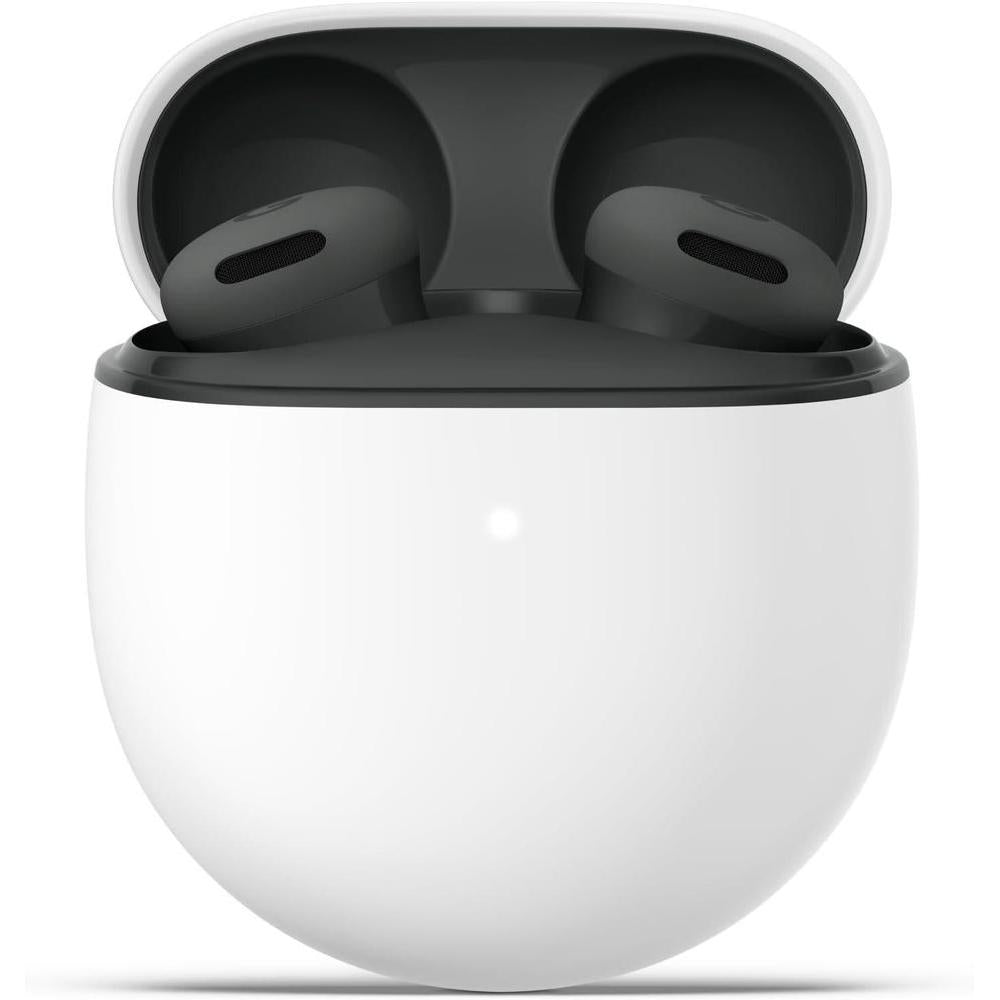 Google Pixel Buds 2a - Wireless Bluetooth Earbuds with Active Noise Cancellation and Transparency Mode - Lightweight, Comfortable Fit - 20-Hour Battery - Water Resistant - Built for Gemini - Hazel