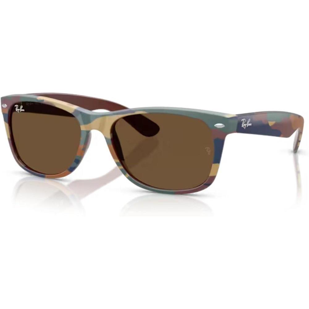 Ray-Ban RB2132 NEW WAYFARER 55MM Square Sunglasses For Men For Women +BUNDLE with ACCESSORY EYEWEAR KIT