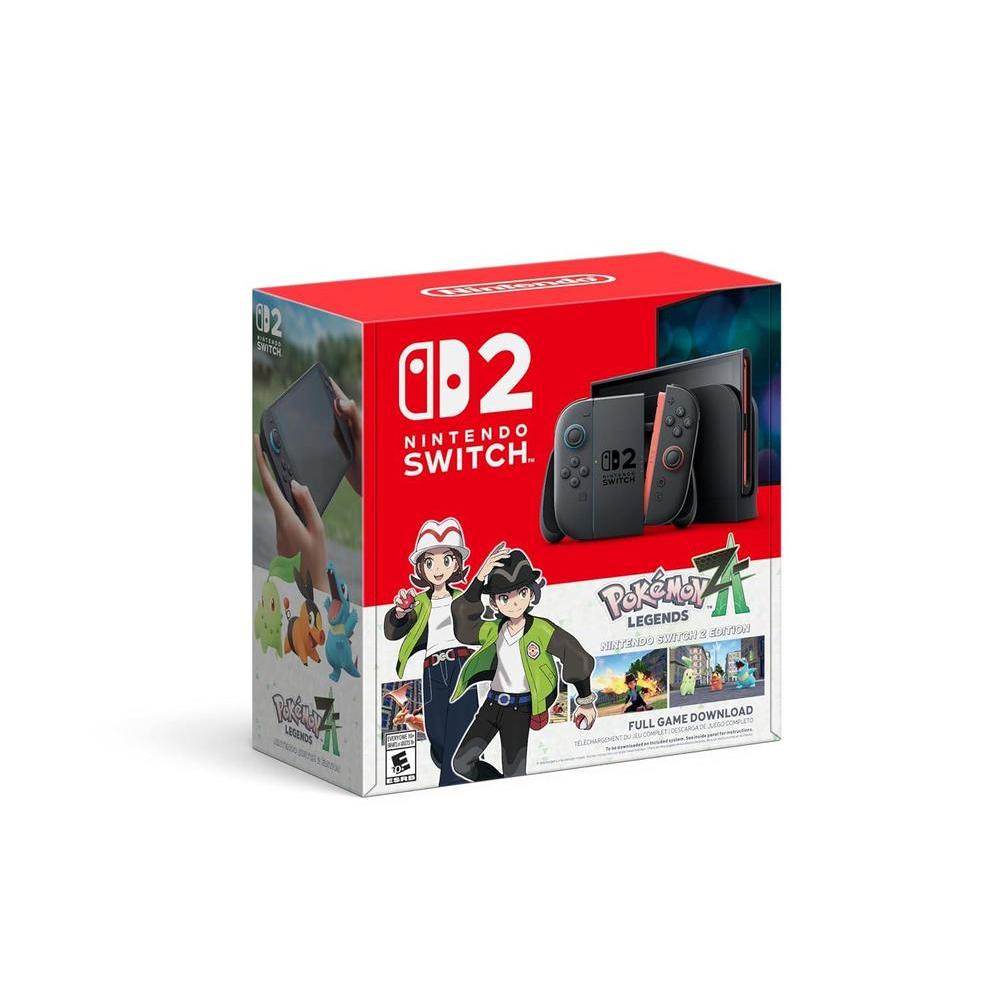 Nintendo Switch™ 2 + Pokémon™ Legends: Z-A - Nintendo Switch™ 2 Edition Bundle