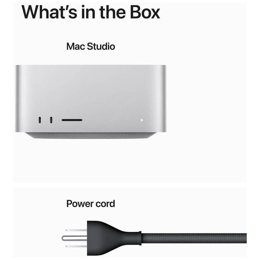 Apple Mac Studio M2 Max 32GB RAM 1TB SSD (Reacondicionado)