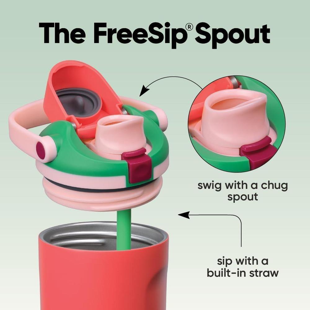 Owala FreeSip Sway Botella de Acero con Boquilla 2 en 1, Aislada, BPA Free, A Prueba de Fugas, Para Deportes y Viajes