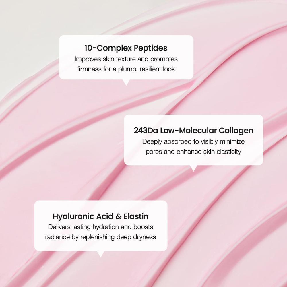 Crema de péptidos de colágeno BIODANCE: hidrata, reafirma y perfecciona poros, cuidado facial coreano para piel radiante