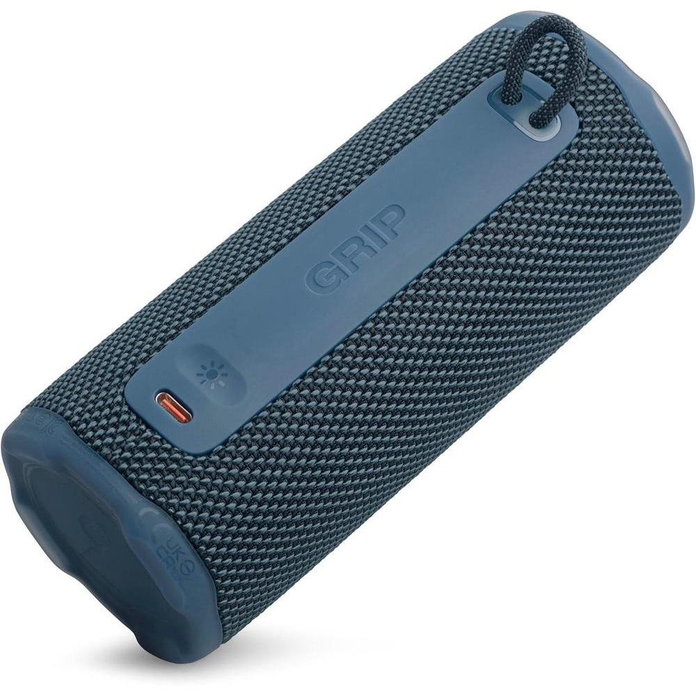 JBL Grip Altavoz Bluetooth compacto con sonido potente, luz ambiental, hasta 14 horas de reproducción, resistente al agua y polvo