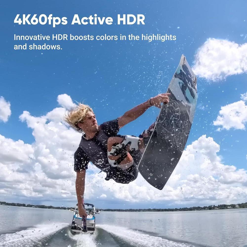 Insta360 Ace Pro 2 - Cámara de acción 8K, co-diseñada con Leica, sensor 1/1.3", chip Dual AI, baja luminosidad, excelente audio