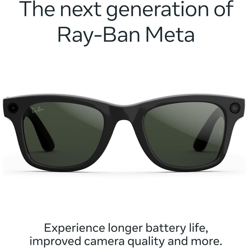 Ray-Ban Meta Glasses Gen 2