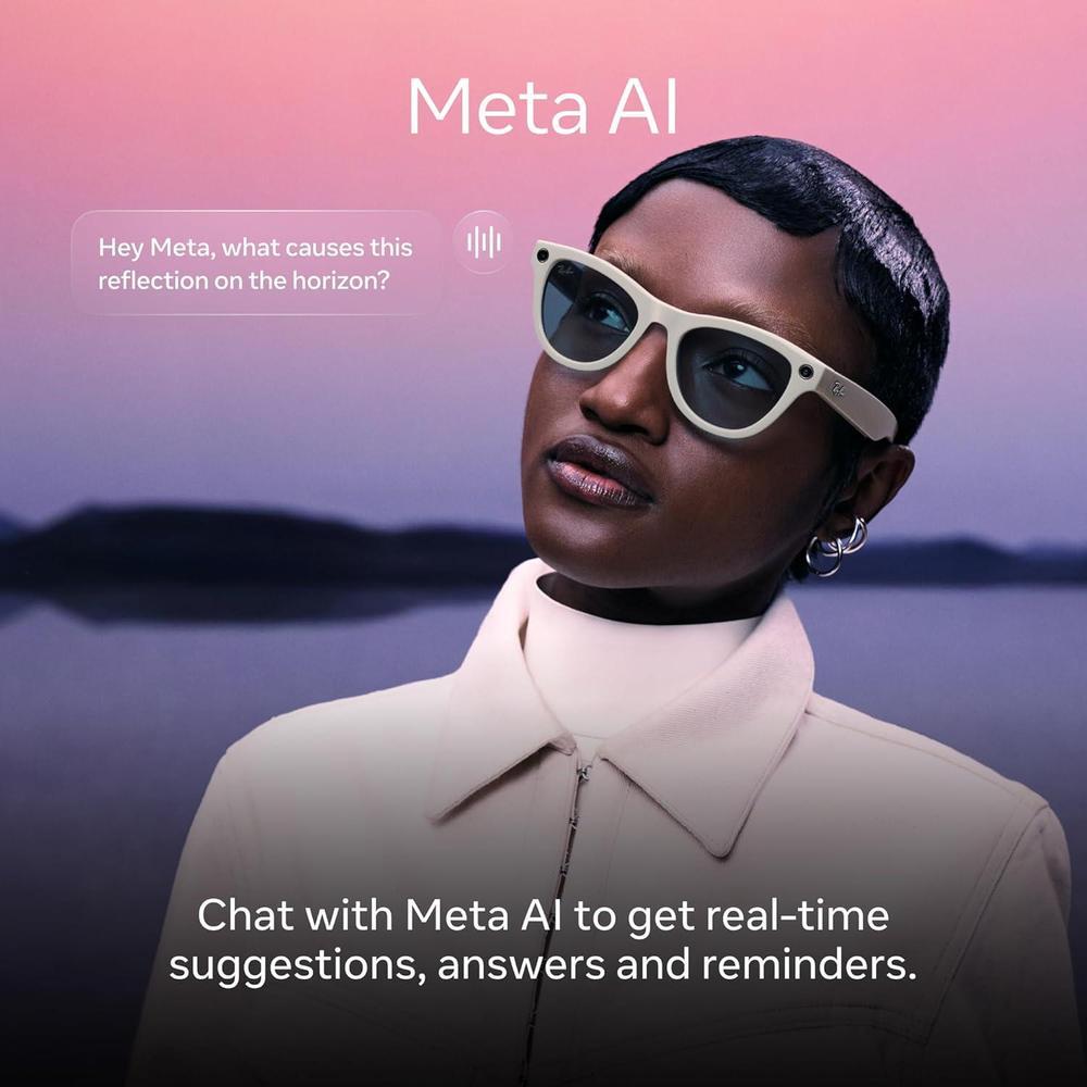 Ray-Ban Meta Glasses Gen 2