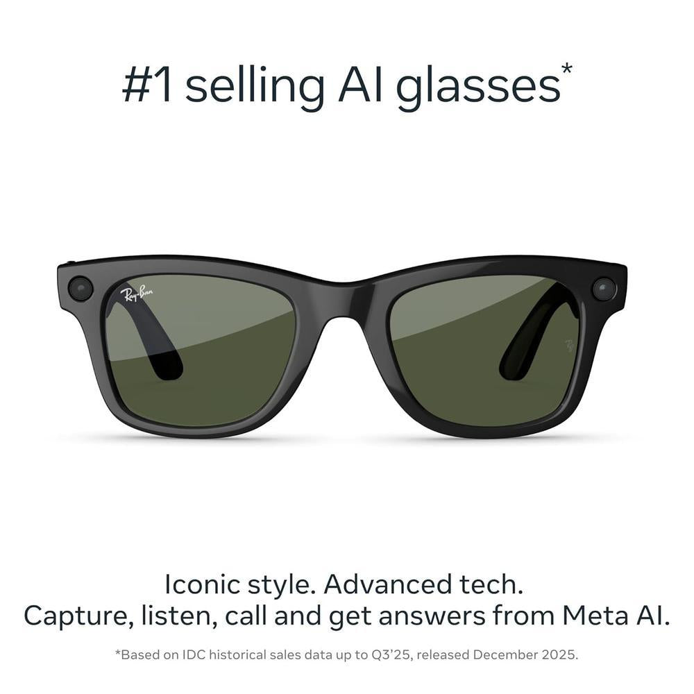 Ray-Ban Meta Wayfarer Grande Gafas Inteligentes