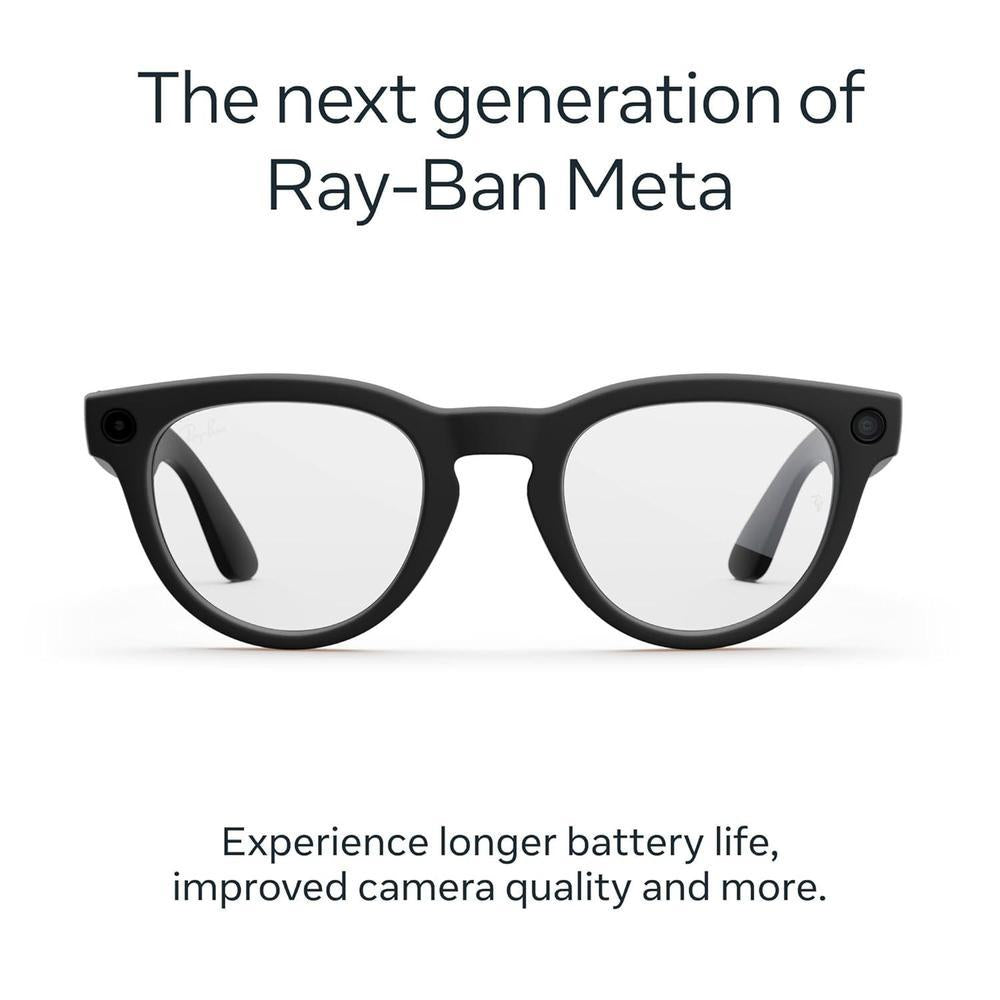 Ray-Ban Meta Headliner (Gen 2) - Matte Black