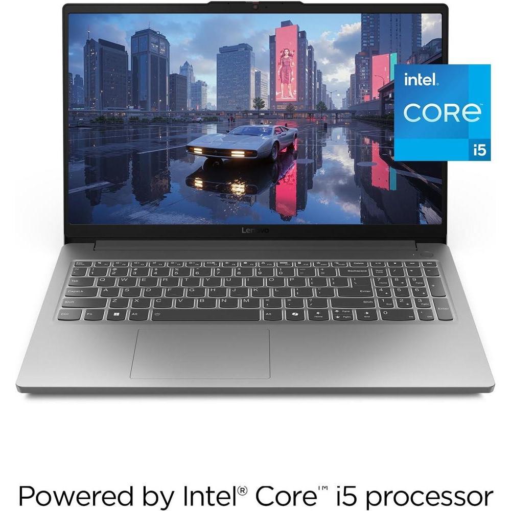 Lenovo Loq Essential Intel I5 512Gb Ssd Luna Gris