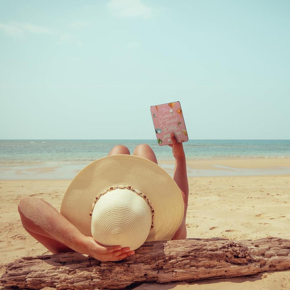 Amazon Kindle Colorsoft 16 GB último modelo, incluye funda, 3 e-books de The Summer I Turned Pretty