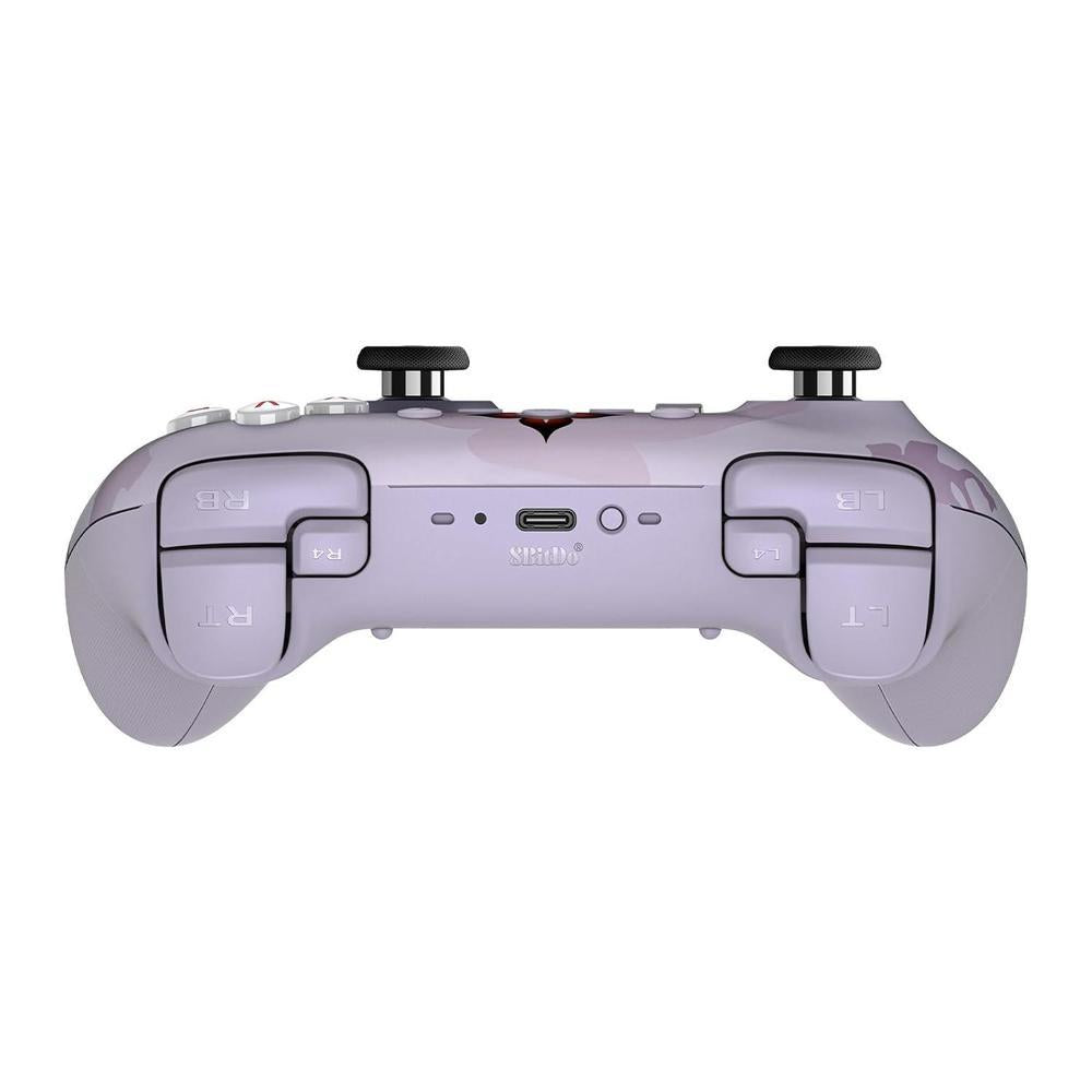 8BitDo Ultimate 2 Controlador Inalámbrico Compatibilidad Juegos en Windows, Apple, Steam y Android, Licenciado por Honkai