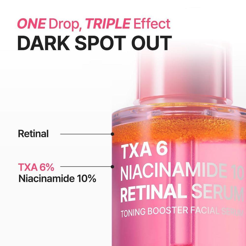 Purito Serum Facial TxA 6% Niacinamida 10% Retinal 30ml