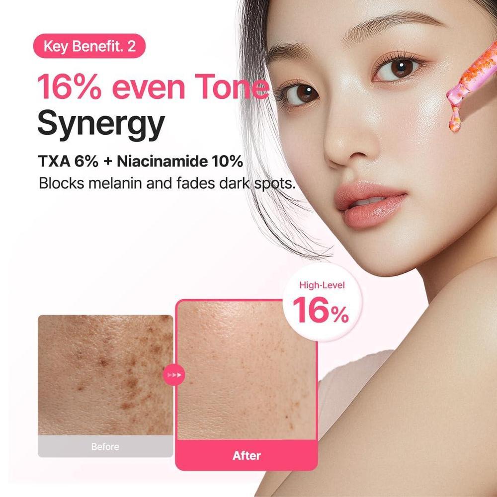 Purito Serum Facial TxA 6% Niacinamida 10% Retinal 30ml