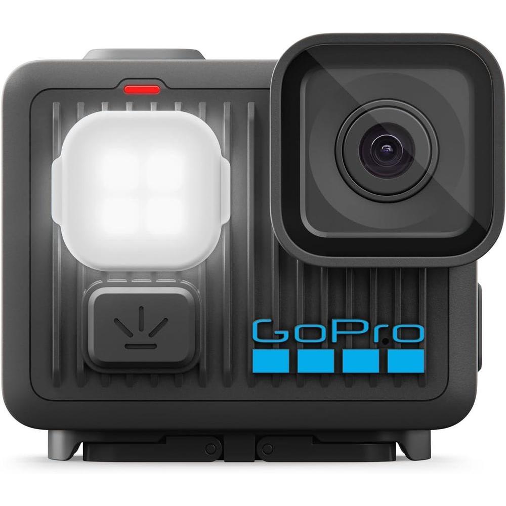 GoPro LIT Hero - Cámara de acción compacta, impermeable, con luz incorporada, video 4K HD, foto de 12 MP, pantalla táctil