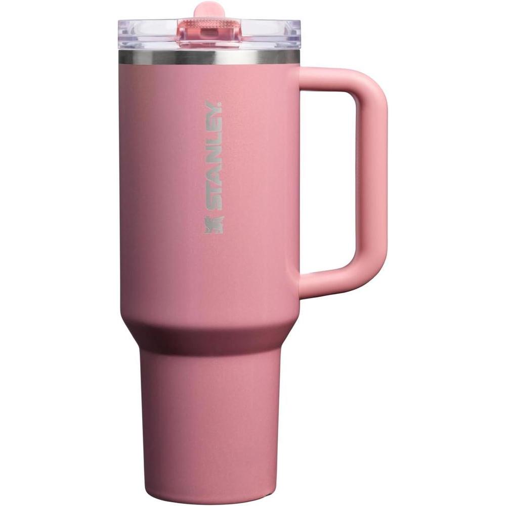 STANLEY Quencher ProTour Flip Straw Tumbler with Leakproof Lid | Built-In Straw & Handle | Cupholder Compatible for Travel | Insulated Stainless Steel Cup | BPA-Free