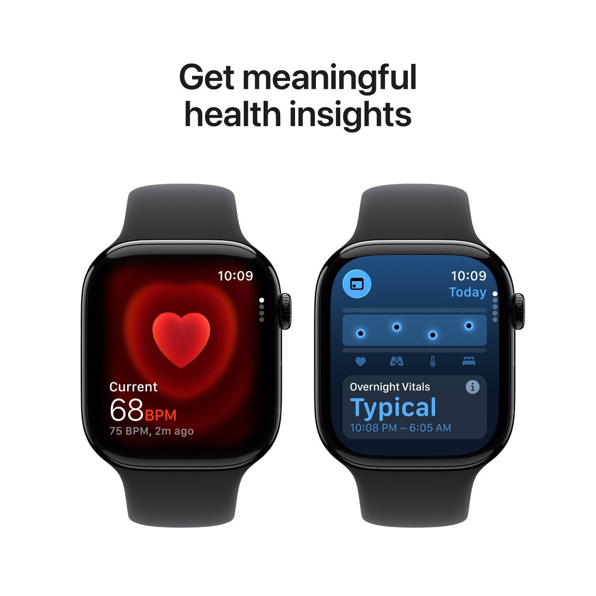 Apple Watch Serie 11 GPS 46mm Jet Black