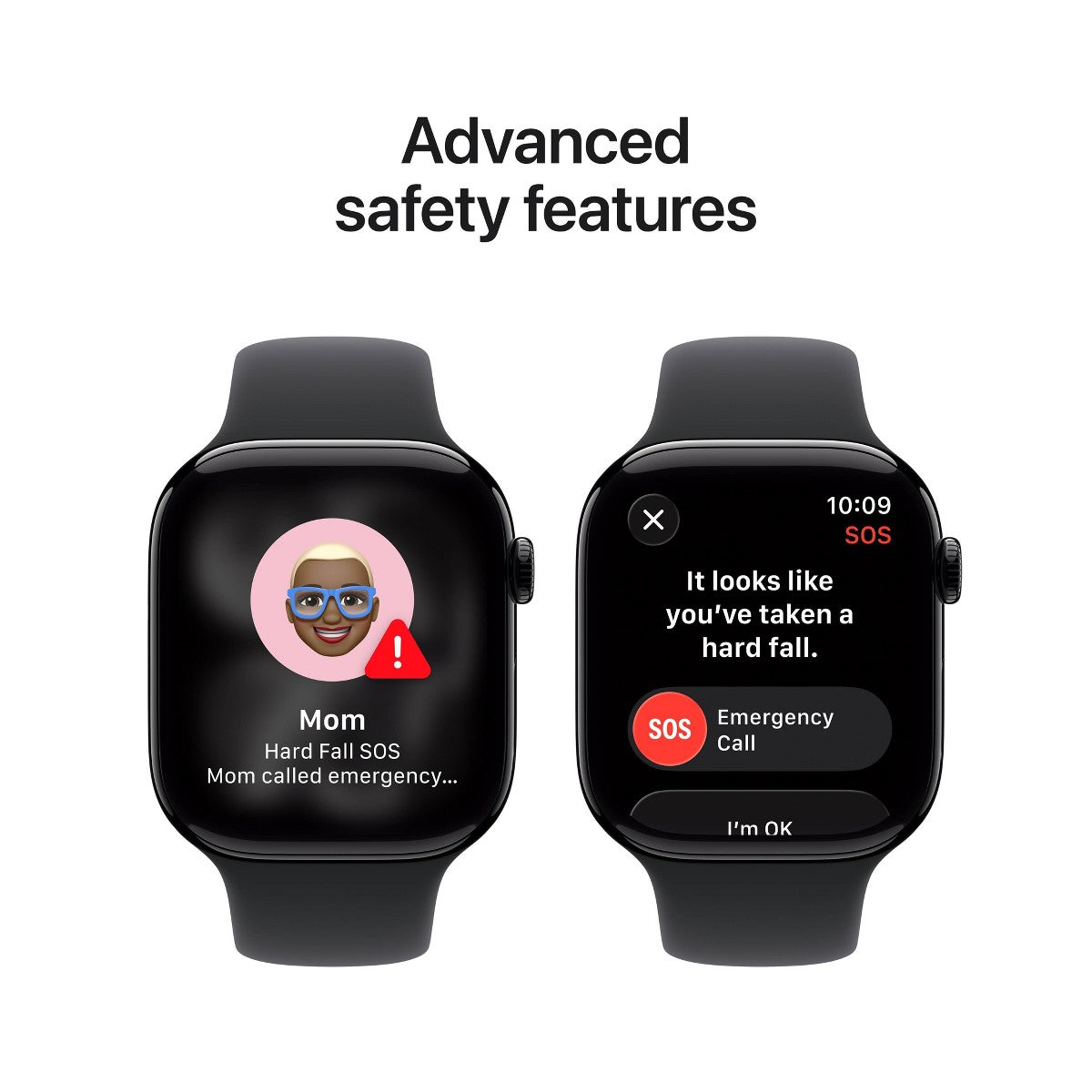 Apple Watch Serie 11 GPS 46mm Jet Black