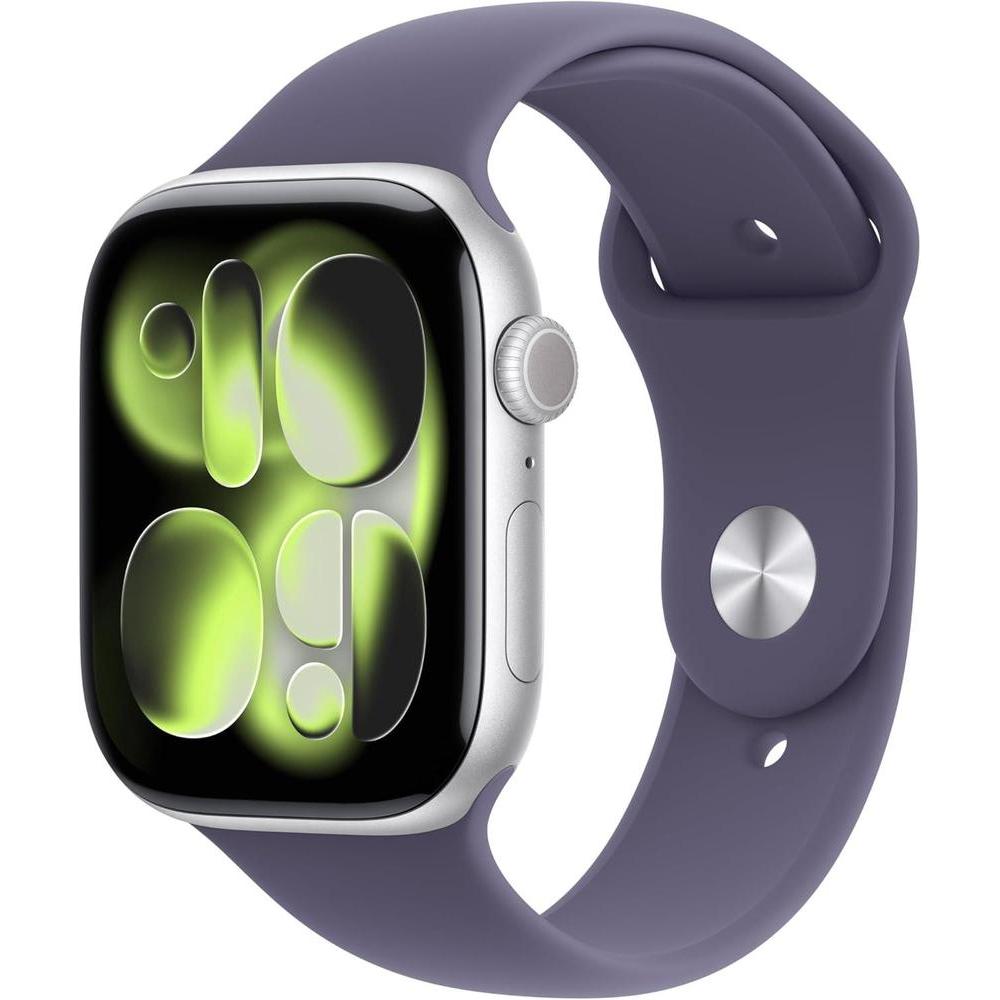 Apple Watch Series 11 GPS con Correa Deportiva, Seguimiento de Salud y Fitness, Resistente al Agua