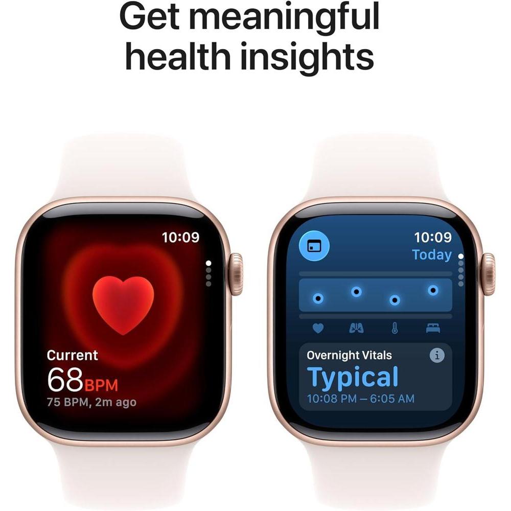 Apple Watch Series 11 GPS 42mm Oro Rosa