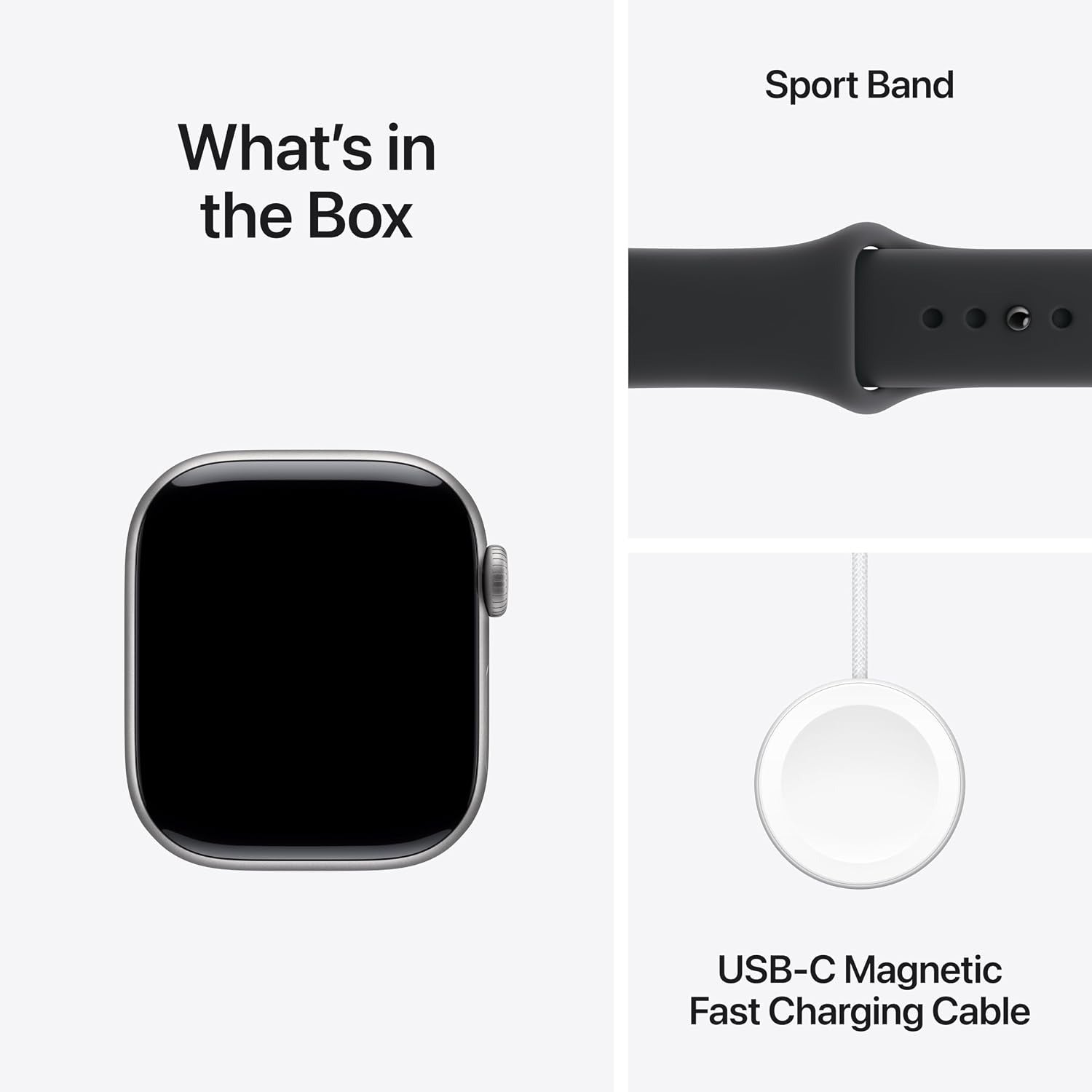 Apple Watch Series 11 GPS - Gris Espacial
