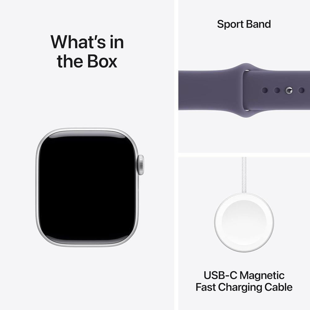 Apple Watch Series 11 GPS 42mm Plateado