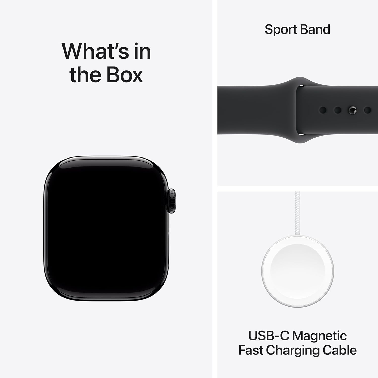 Apple Watch Series 11 GPS 42mm Jet Black