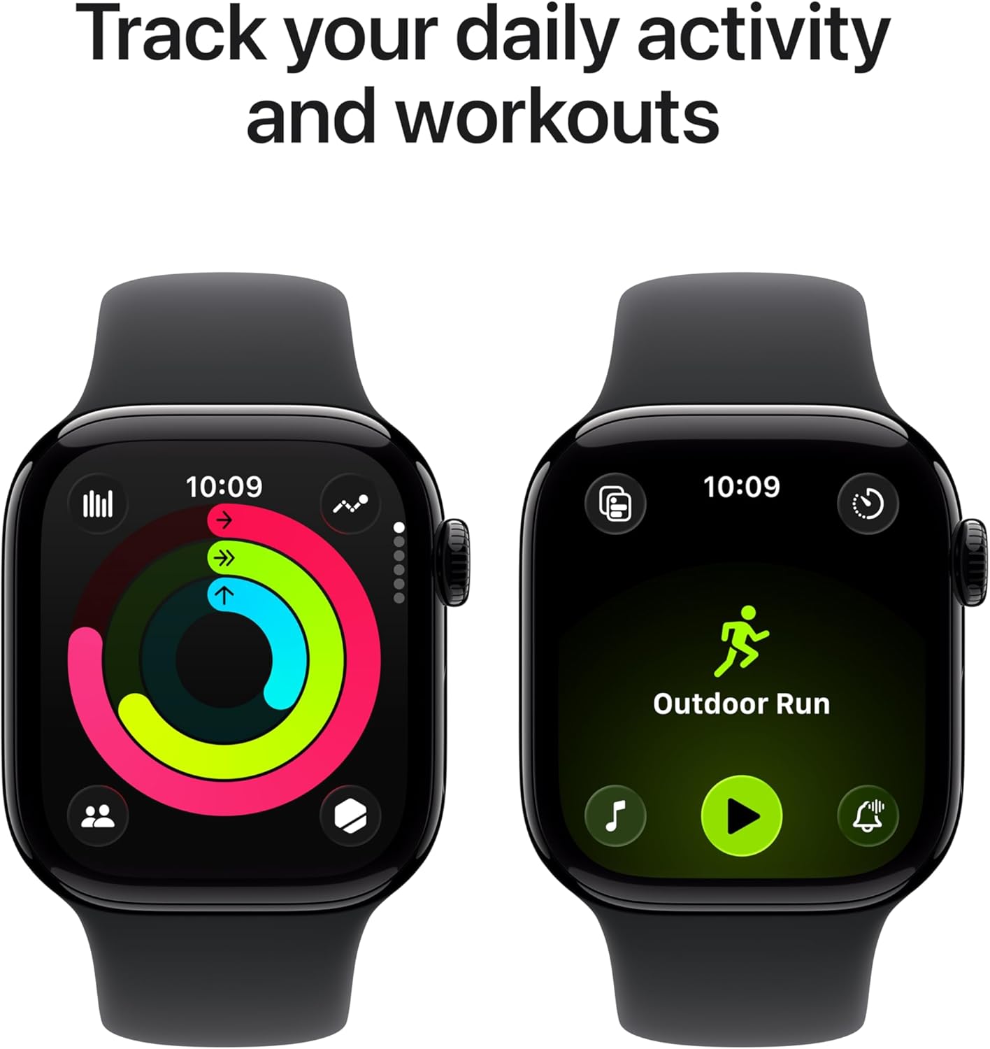Apple Watch Series 11 GPS 42mm Jet Black