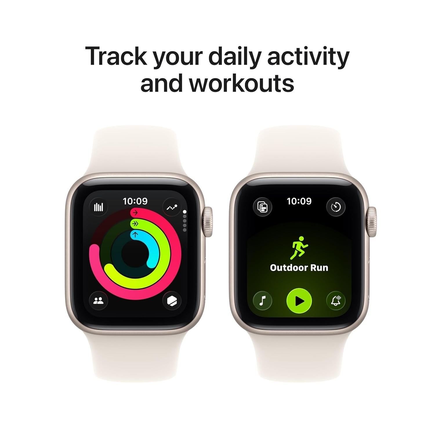 Apple Watch SE 3 - Starlight