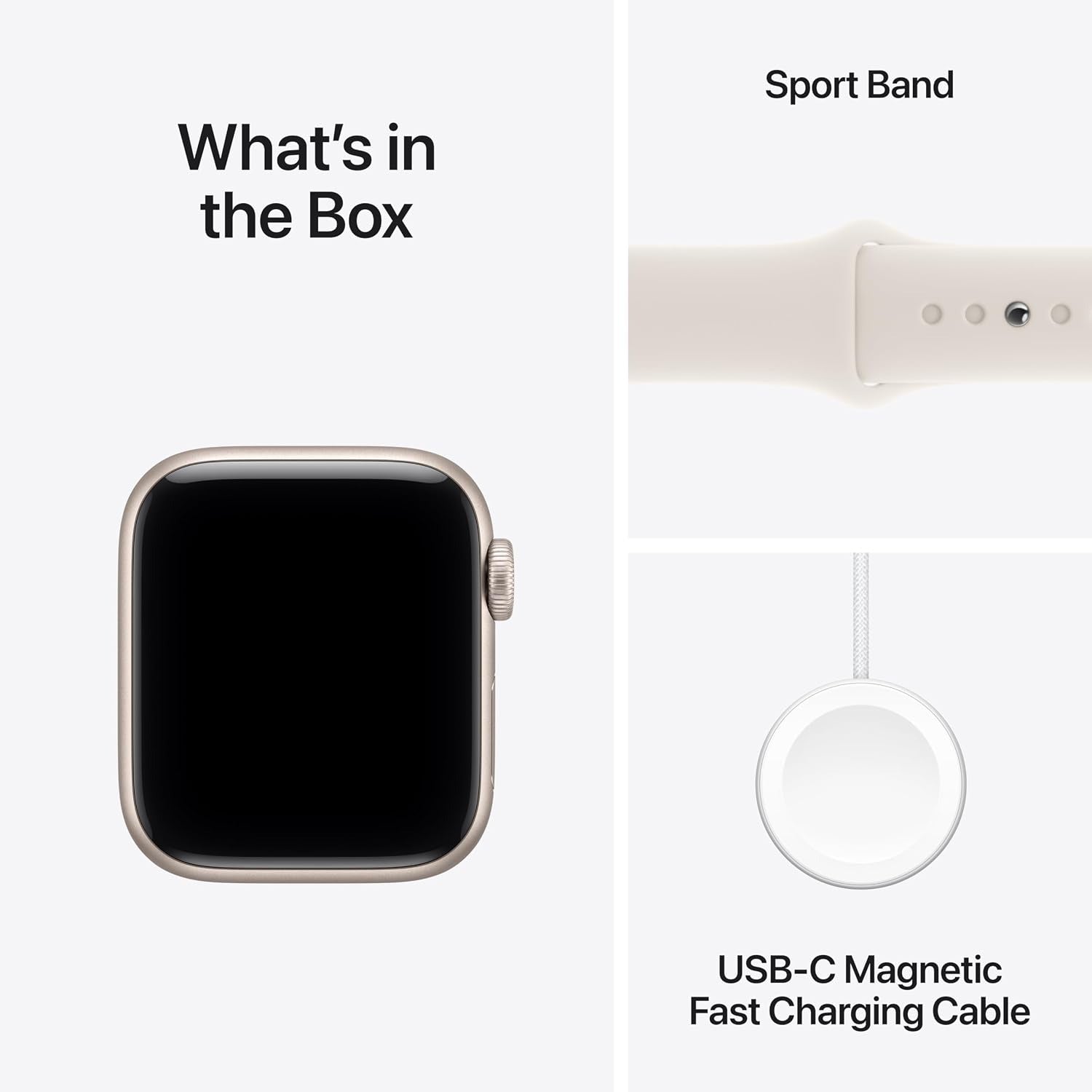 Apple Watch SE 3 - Starlight