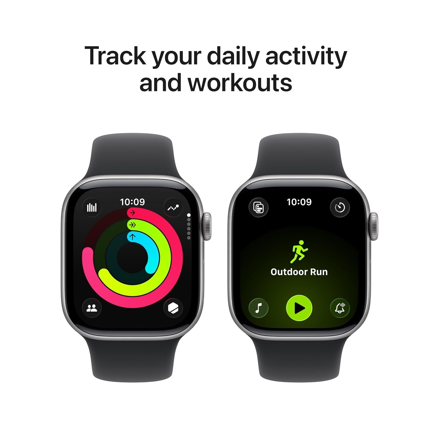 Apple Watch Series 11 GPS - Gris Espacial