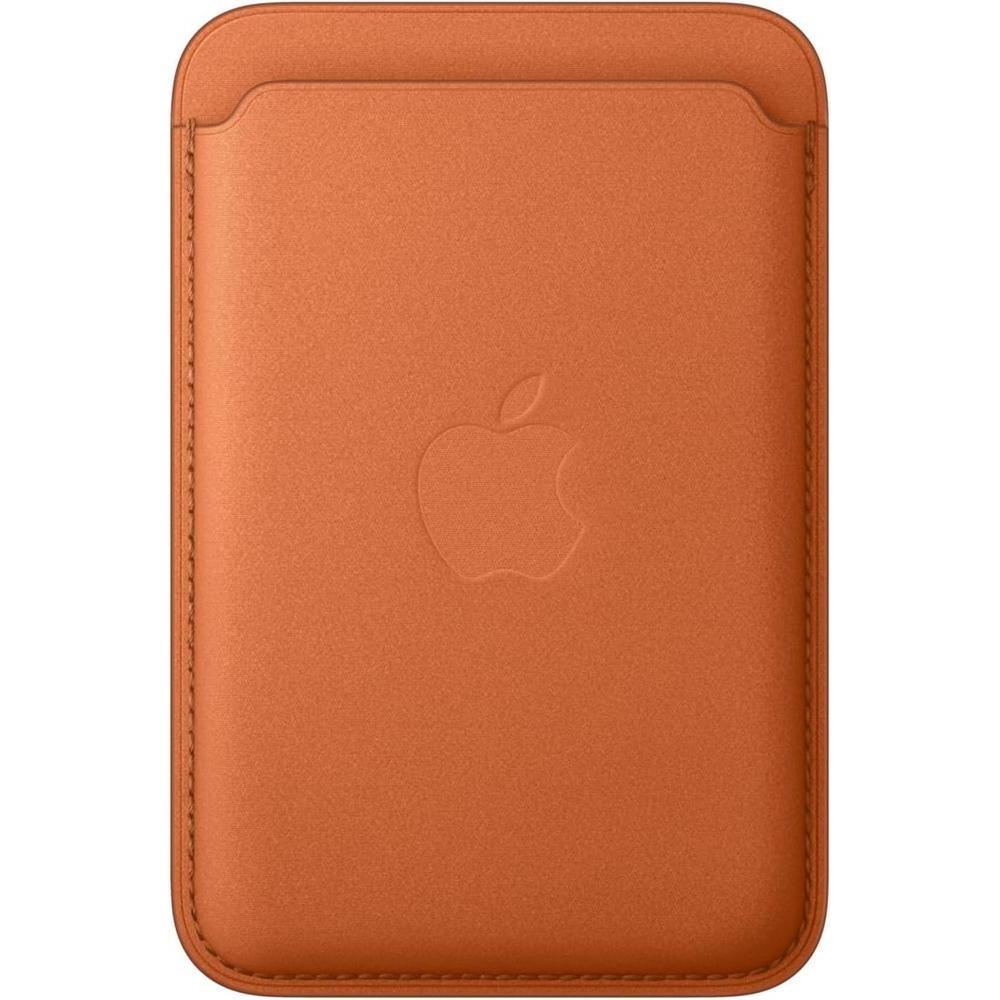 Apple iPhone FineWoven Wallet with MagSafe – Fox Orange ​​​​​​​