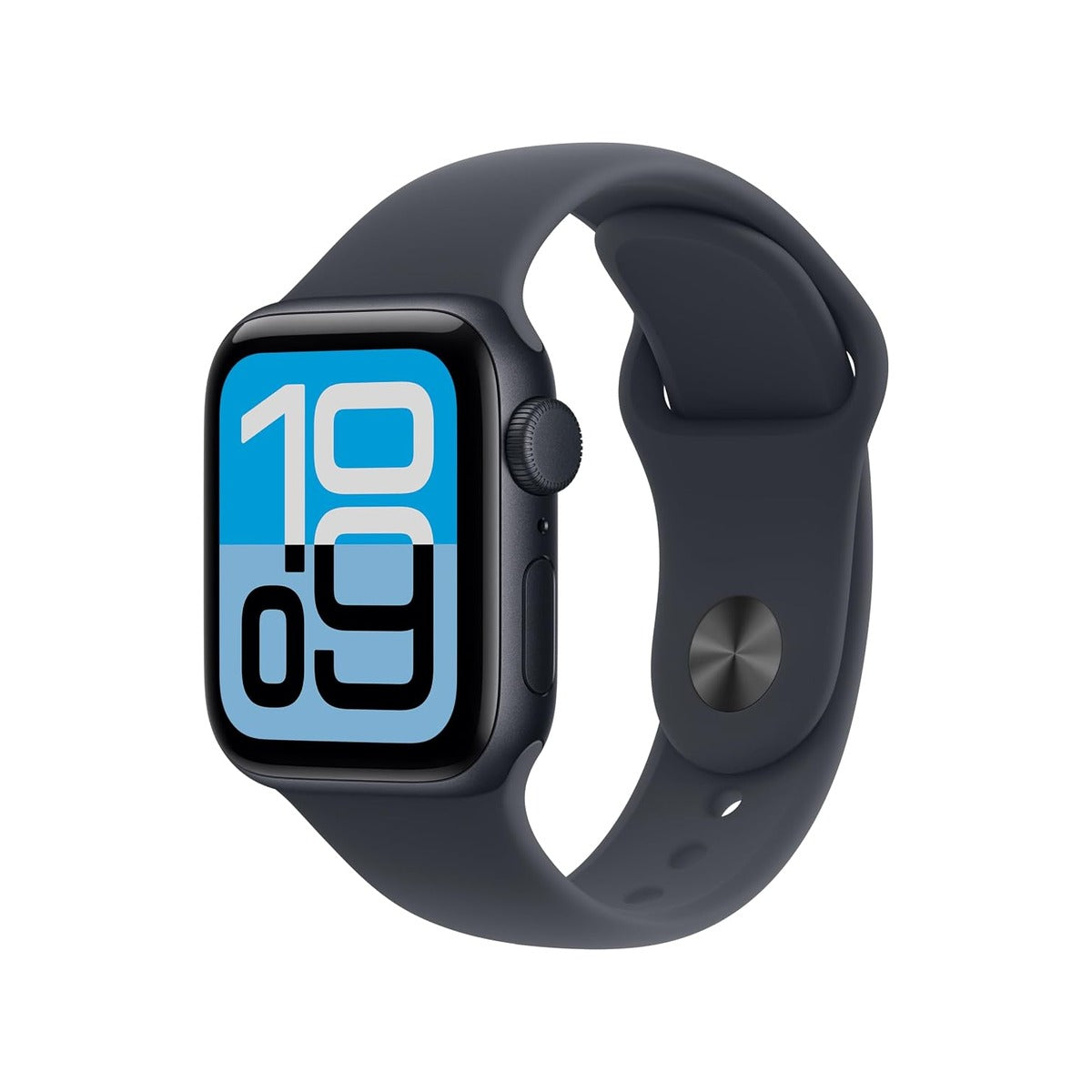 Apple Watch SE 3 [GPS 40mm] Smartwatch with Midnight Aluminum Case with Midnight Sport Band - S/M. Fitness and Sleep Trackers, Heart Rate Monitor, Always-On Display, Water Resistant