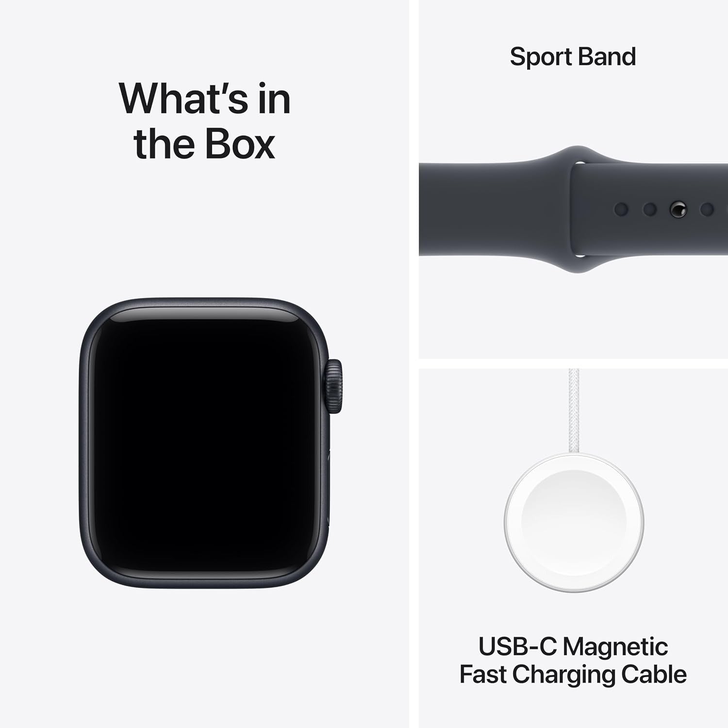 Apple Watch SE 3 - Midnight
