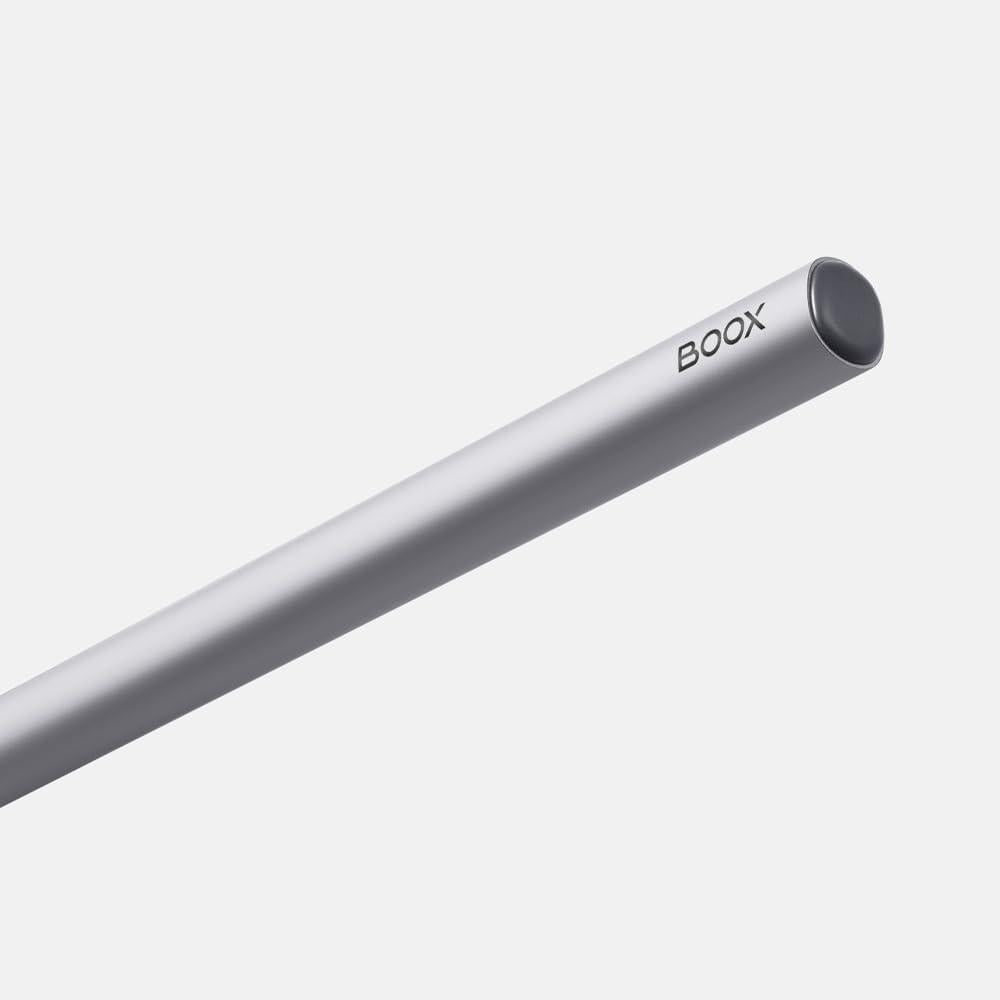 BOOX InkSense Plus Active Stylus, Compatible Con Palma2 Pro Y Go Color 7 Gen II, Negro Con Punta Plateada