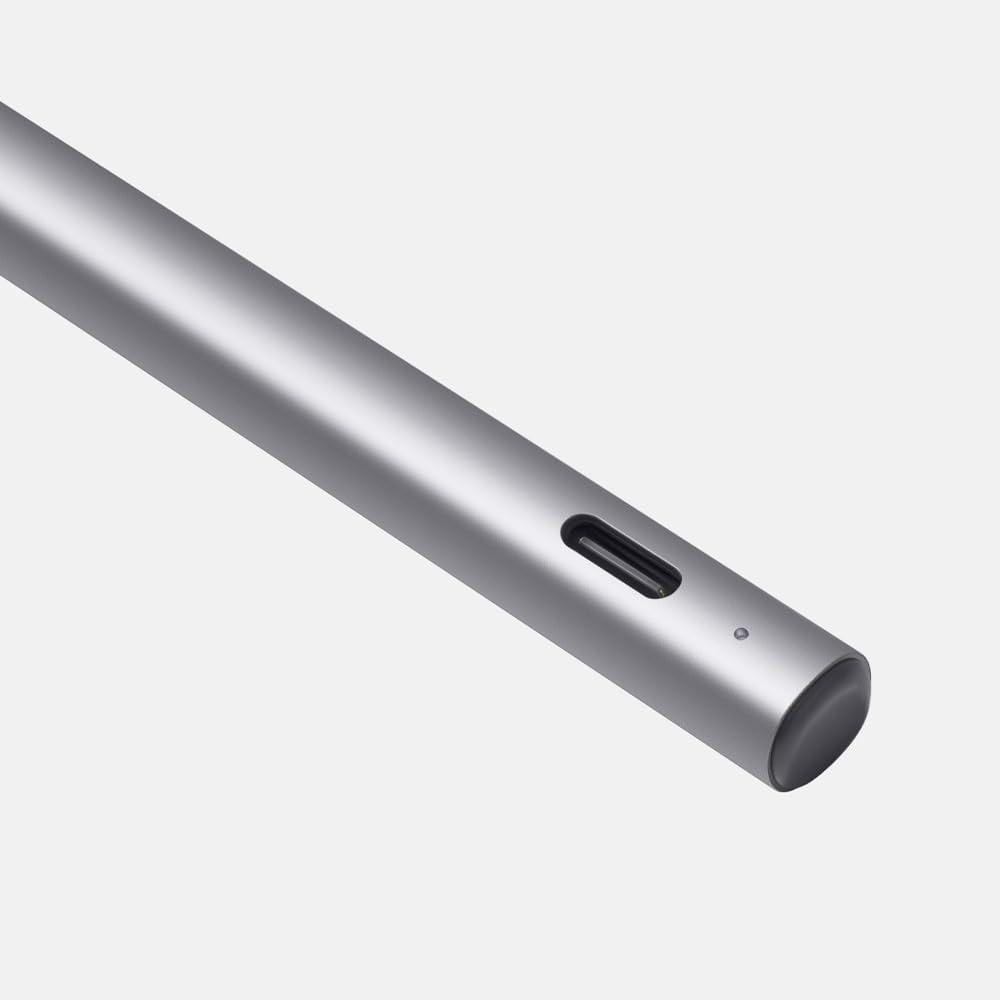 BOOX InkSense Plus Active Stylus, Compatible Con Palma2 Pro Y Go Color 7 Gen II, Negro Con Punta Plateada