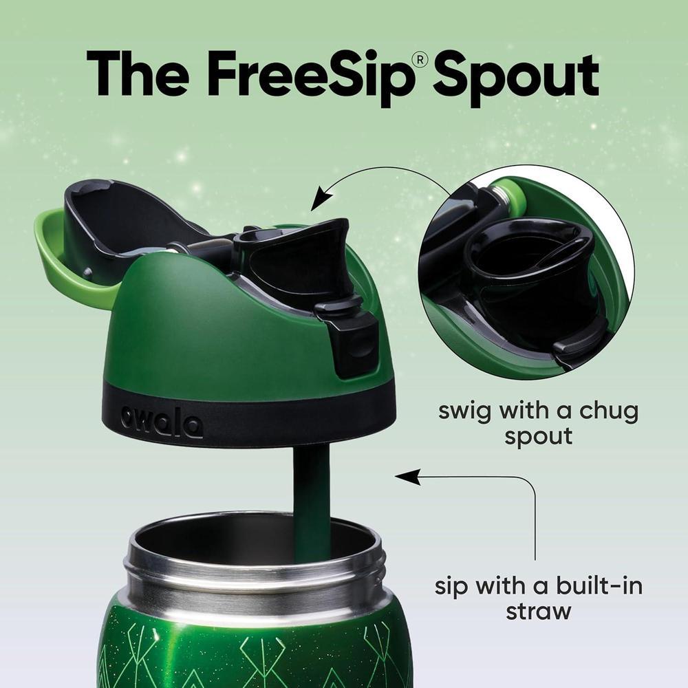 Owala x Wicked FreeSip Elphaba