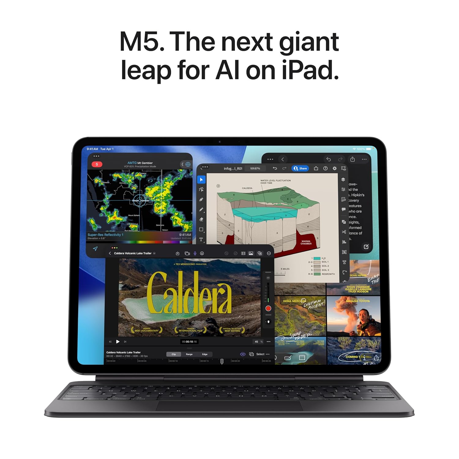 Apple iPad Pro M5 11" - Space Black