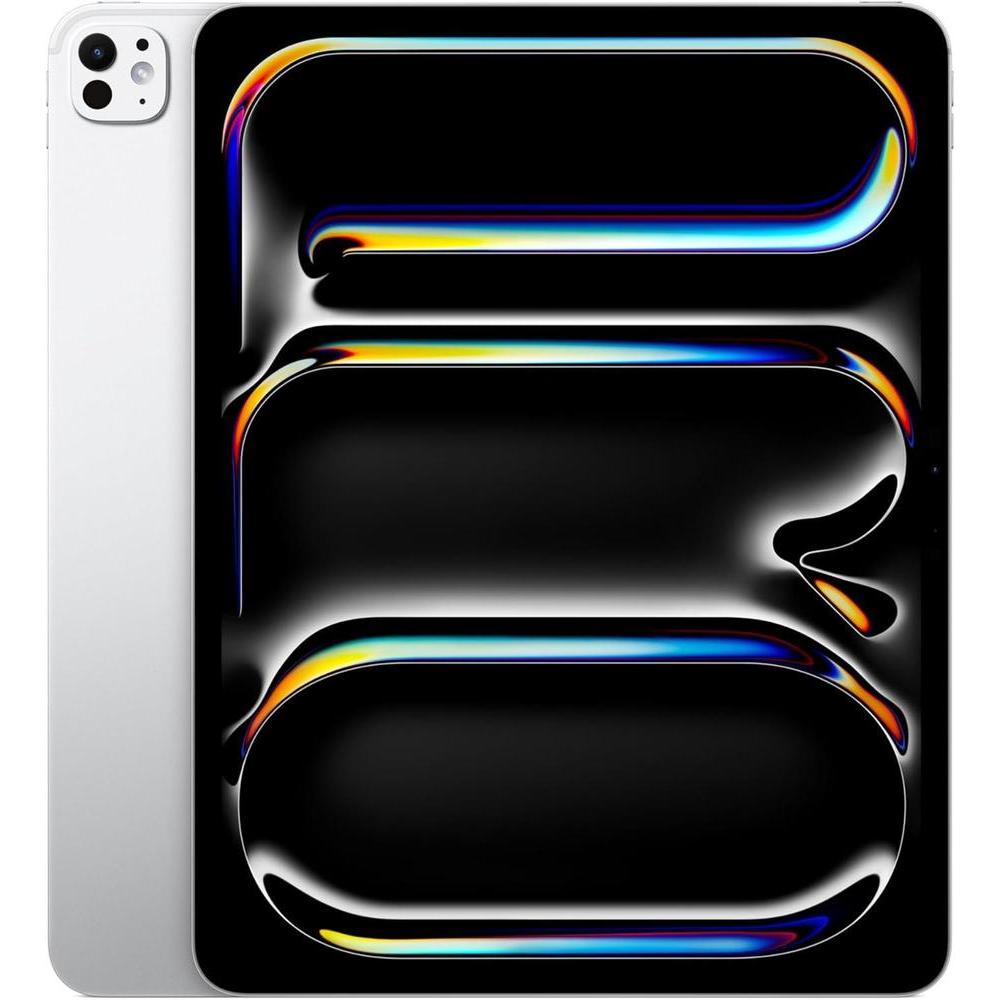 Apple iPad Pro 13-inch (M5): Ultra Retina XDR Display, 2TB, Landscape 12MP Front Camera/12MP Back Camera, LiDAR Scanner, Wi-Fi 7 with Apple N1, Face ID, All-Day Battery Life — Silver