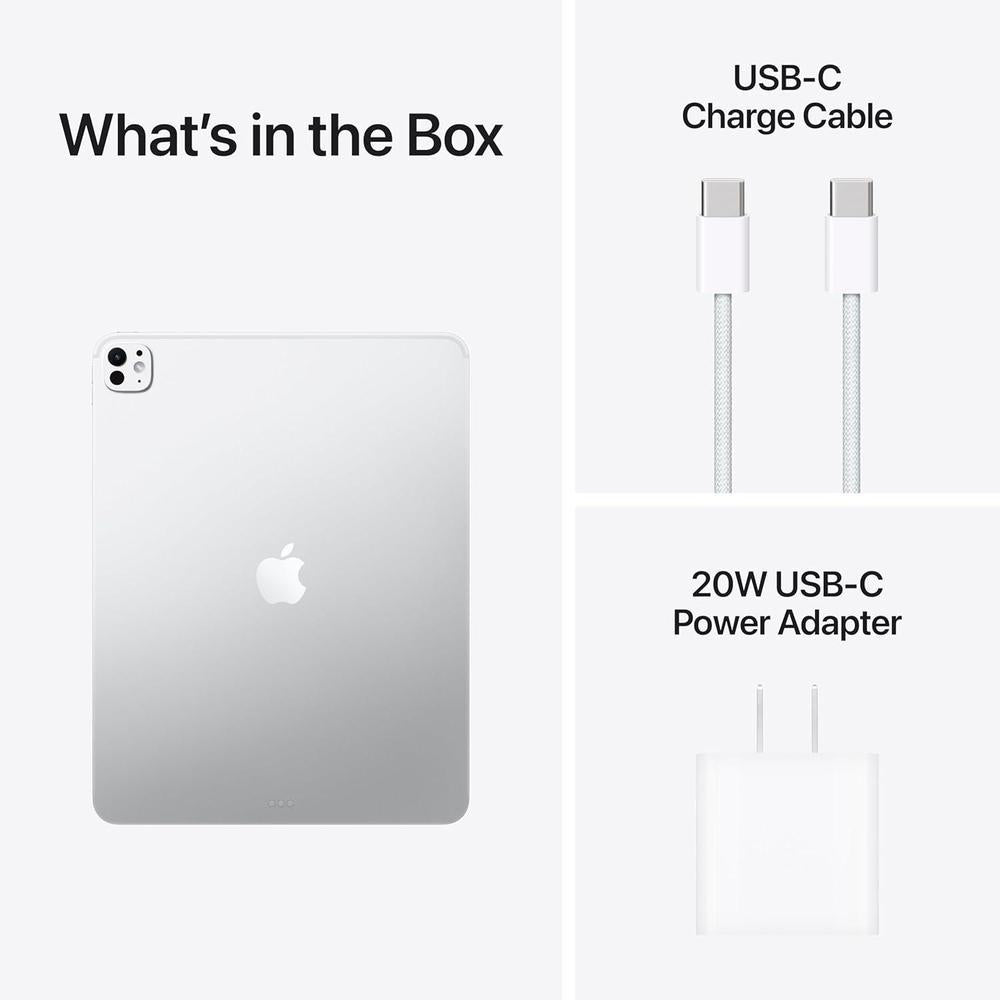 Apple iPad Pro M5: pantalla Ultra Retina XDR, almacenamiento 2TB, cámaras de 12 MP, escáner LiDAR, Wi-Fi 7, Face ID