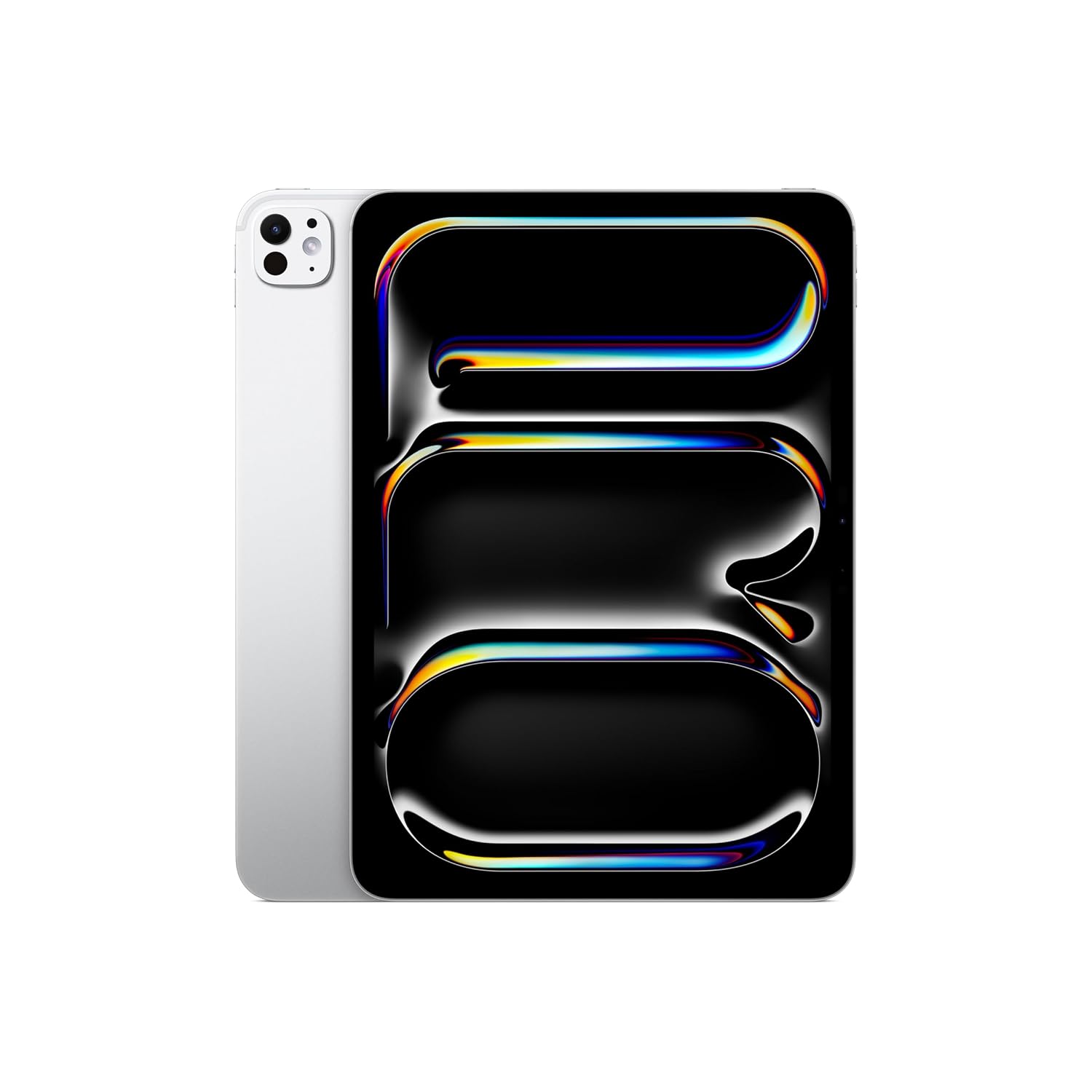 Apple iPad Pro 11-inch (M5): Ultra Retina XDR Display, 256GB, Landscape 12MP Front Camera/12MP Back Camera, LiDAR Scanner, Wi-Fi 7 with Apple N1, Face ID, All-Day Battery Life — Silver