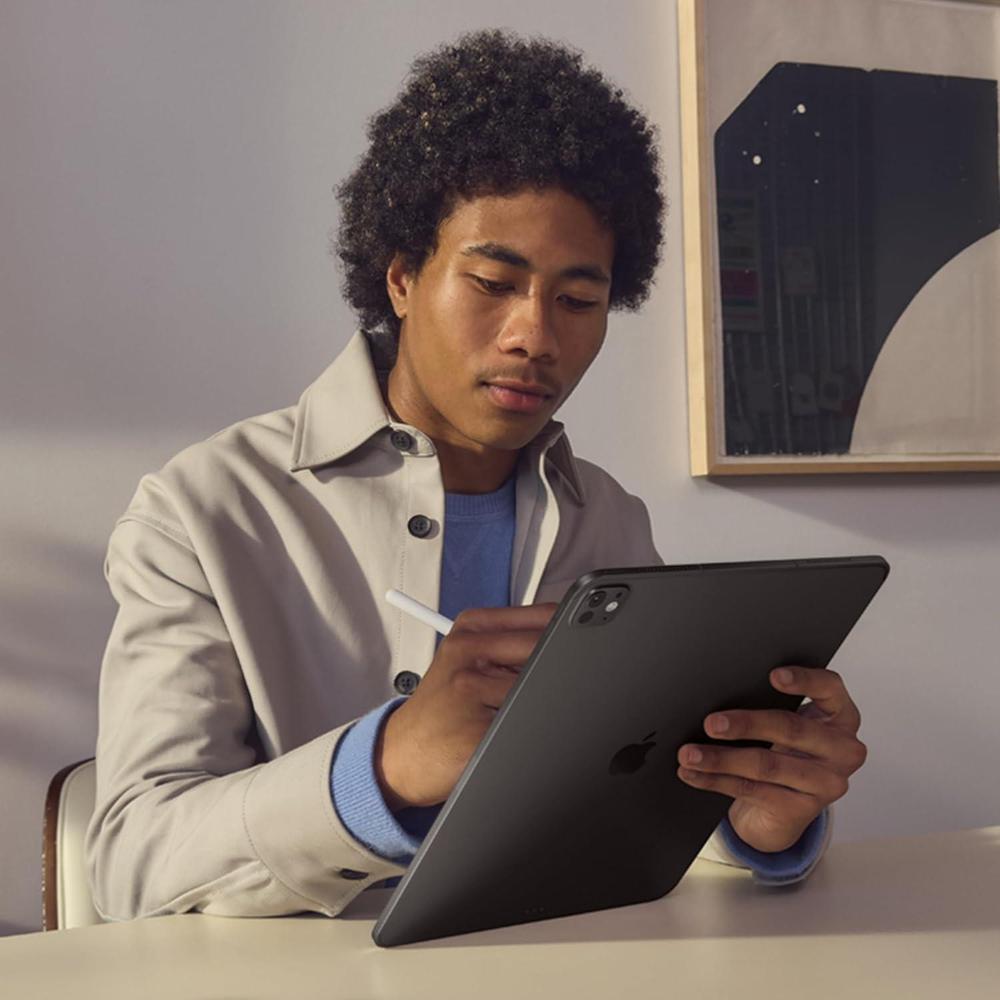 Apple iPad Pro: pantalla Retina XDR, 2TB almacenamiento, cámaras avanzadas 12MP, LiDAR, Wi-Fi 7 y Face ID